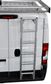 Rear access ladder